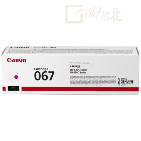 Nyomtató - Tintapatron Canon CRG-067 Magenta toner - 5100C002