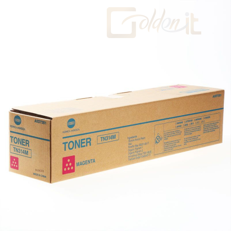 Nyomtató - Tintapatron Konica Minolta TN-314 Magenta toner - A0D7351