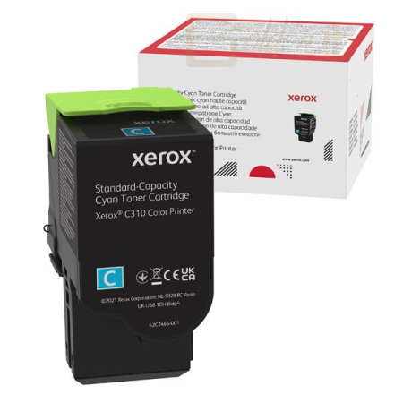 Nyomtató - Tintapatron Xerox C310/C315 Cyan toner - 006R04369