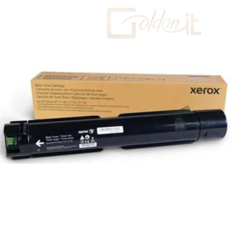 Nyomtató - Tintapatron Xerox C7120/C7125 Black toner - 006R01828