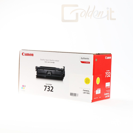 Nyomtató - Tintapatron Canon CRG-732 Yellow toner - 6260B002