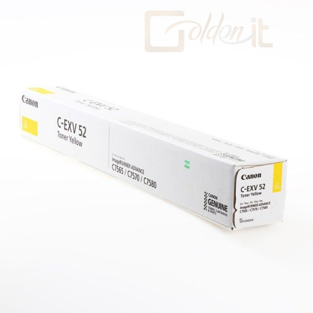 Nyomtató - Tintapatron Canon C-EXV52 Yellow toner - 1001C002
