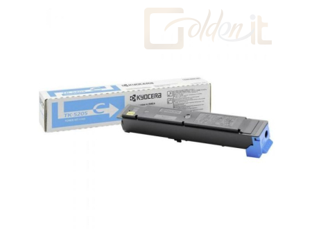 Nyomtató - Tintapatron Kyocera TK-5205 Cyan toner - 1T02R5CNL0