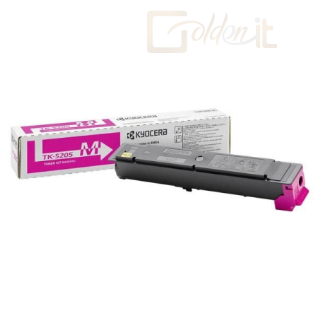 Nyomtató - Tintapatron Kyocera TK-5205 Magenta toner - 1T02R5BNL0