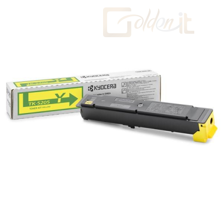 Nyomtató - Tintapatron Kyocera TK-5205 Yellow toner - 1T02R5ANL0