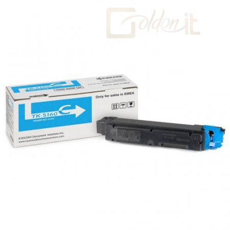 Nyomtató - Tintapatron Kyocera TK-5160 Cyan toner - 1T02NTCNL0