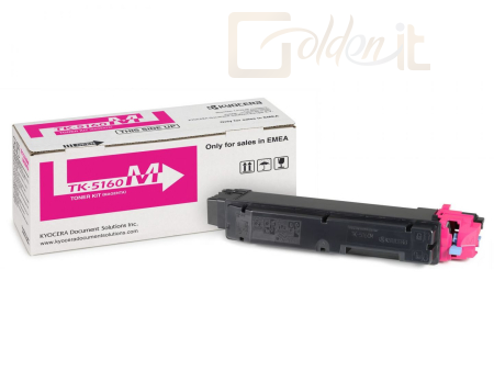 Nyomtató - Tintapatron Kyocera TK-5160 Magenta toner - 1T02NTBNL0