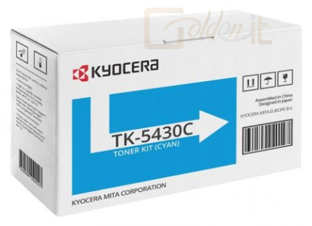 Nyomtató - Tintapatron Kyocera TK-5430 Cyan toner - 1T0C0ACNL1