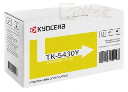 Nyomtató - Tintapatron Kyocera TK-5430 Yellow toner - 1T0C0AANL1