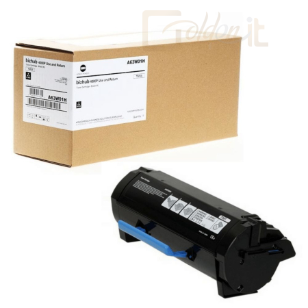 Nyomtató - Tintapatron Konica Minolta TNP35 Black toner - A63W01H