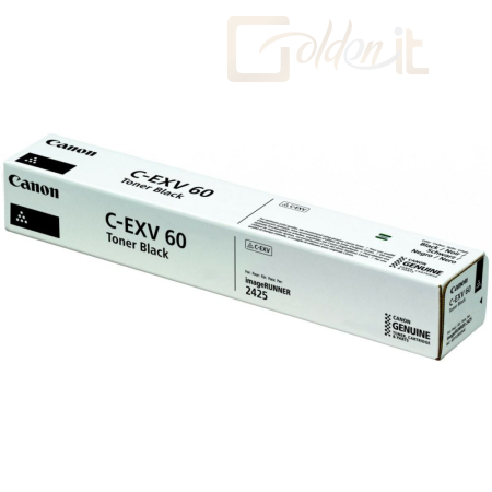 Nyomtató - Tintapatron Canon C-EXV60 Black toner - CF4311C001AA