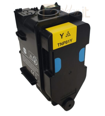 Nyomtató - Tintapatron Konica Minolta TNP81 Yellow toner - AAJW251