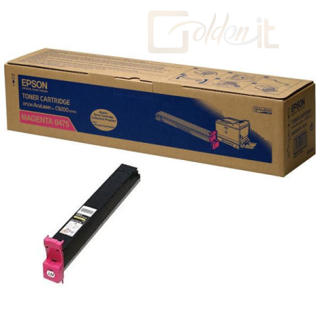 Nyomtató - Tintapatron Epson S050475 Magenta toner - C13S050475