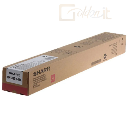 Nyomtató - Tintapatron Sharp MX-36GTMA Magenta toner - MX36GTMA