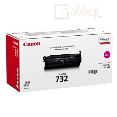 Nyomtató - Tintapatron Canon CRG-732 Magenta toner - 6261B002