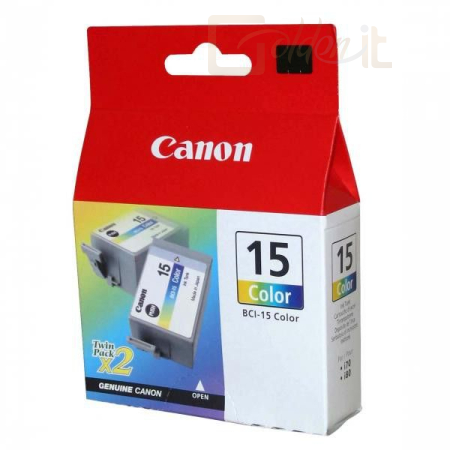 Nyomtató - Tintapatron Canon BCI-15 Colorpack tintapatron - 8191A002