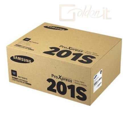 Nyomtató - Tintapatron Samsung MLT-D201S Black toner - SU878A