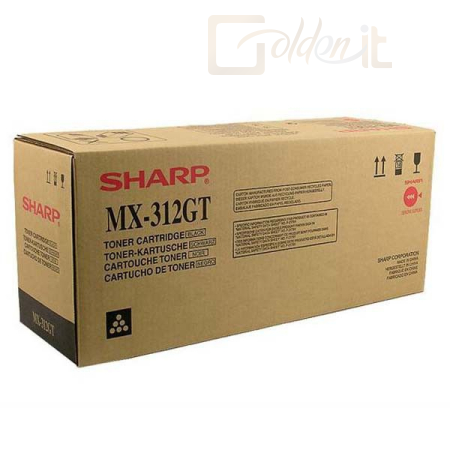 Nyomtató - Tintapatron Sharp MX-312GT Black toner - MX-312GT