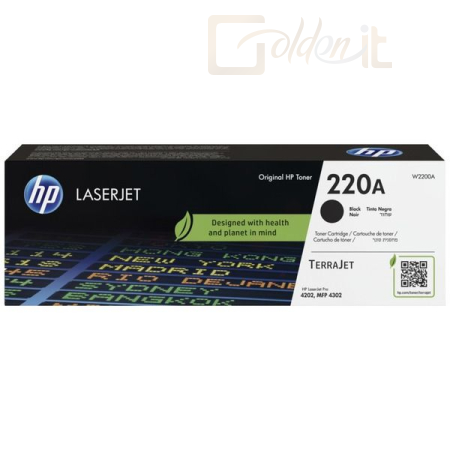 Nyomtató - Tintapatron HP 220A Black toner - W2200A