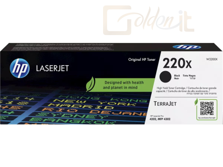 Nyomtató - Tintapatron HP 220X Black toner - W2200X