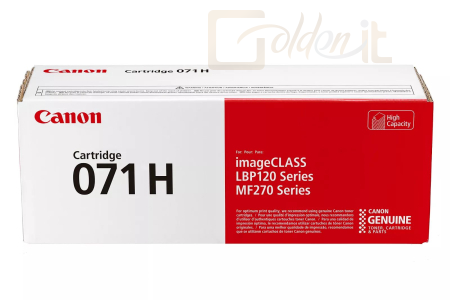 Nyomtató - Tintapatron Canon CRG 071H Black toner - 5646C002
