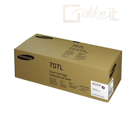 Nyomtató - Tintapatron Samsung MLT-D707L Black toner - SS775A
