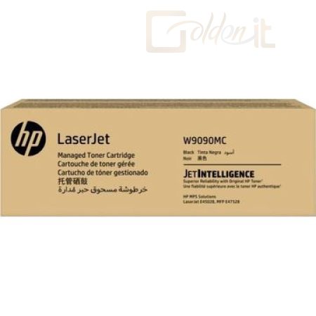 Nyomtató - Tintapatron HP W9090MC Black toner - W9090MC