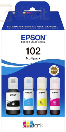 Nyomtató - Tintapatron Epson T03R6 (102) Multipack tintapatron - C13T03R640