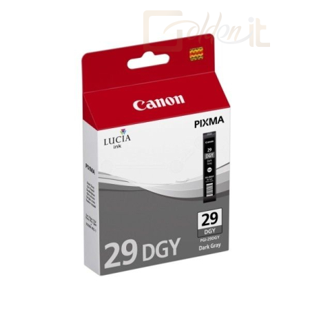 Nyomtató - Tintapatron Canon PGI-29 Dark Grey tintapatron - 4870B001