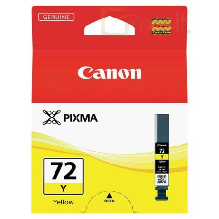 Nyomtató - Tintapatron Canon PGI-72Y Yellow tintapatron - 6406B001