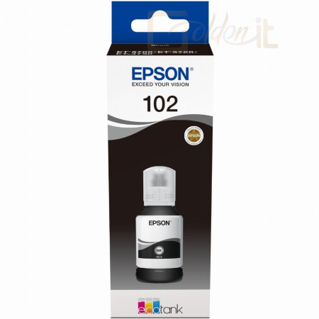 Nyomtató - Tintapatron Epson 102 Black - C13T03R140