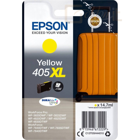 Nyomtató - Tintapatron Epson T05H4 (405XL) Yellow tintapatron - C13T05H44010