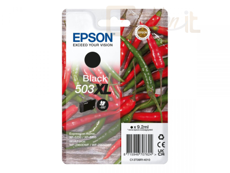 Nyomtató - Tintapatron Epson T09R1 (503XL) Black tintapatron - C13T09R14020