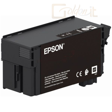 Nyomtató - Tintapatron Epson T40D140 Black tintapatron - C13T40D140