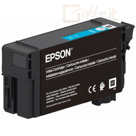 Nyomtató - Tintapatron Epson T40D240 Cyan tintapatron - C13T40D240