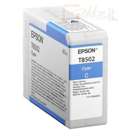 Nyomtató - Tintapatron Epson T8502 Cyan tintapatron - C13T850200