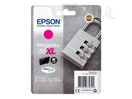 Nyomtató - Tintapatron Epson T3593 (35XL) Magenta tintapatron - C13T35934020