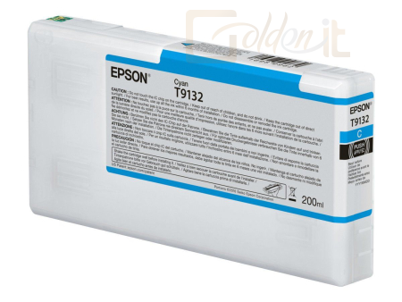 Nyomtató - Tintapatron Epson T9132 Cyan tintapatron - C13T913200