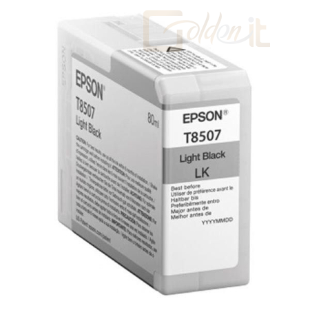 Nyomtató - Tintapatron Epson T8507 Light Black tintapatron - C13T850700