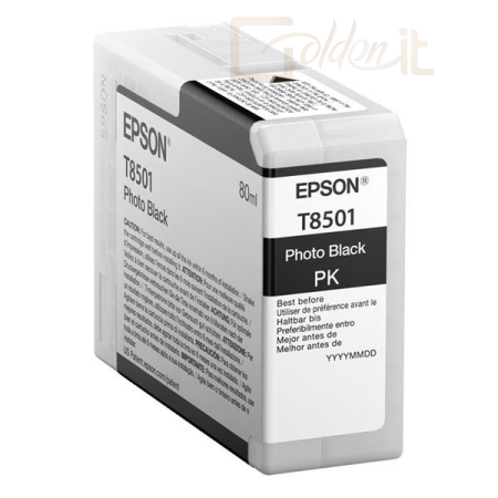 Nyomtató - Tintapatron Epson T8501 Photo Black tintapatron - C13T850100