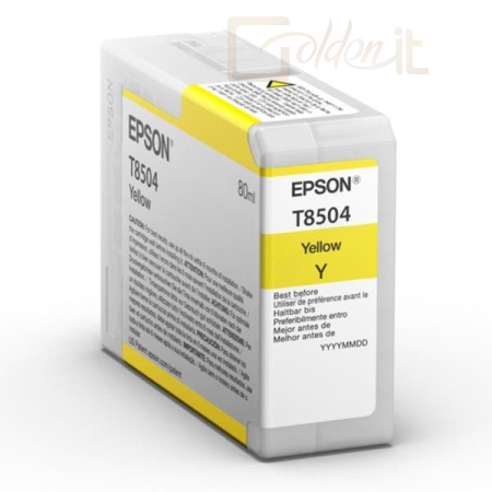 Nyomtató - Tintapatron Epson T8504 Yellow tintapatron - C13T850400