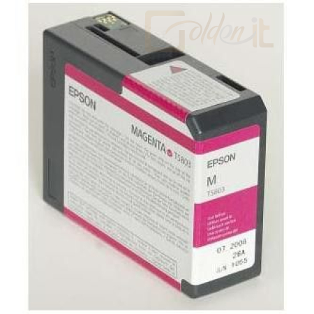 Nyomtató - Tintapatron Epson T5803 Magenta tintapatron - C13T580300
