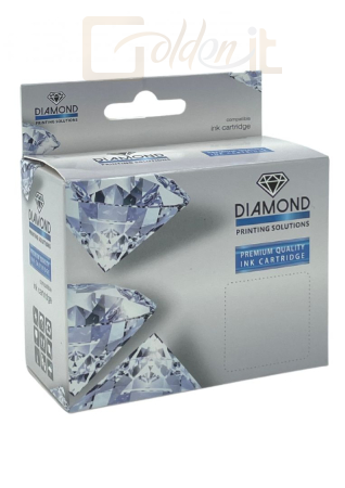 Nyomtató - Tintapatron Diamond CC654AE (901XL) utángyártott Black tintapatron - HPCC654AFUDI