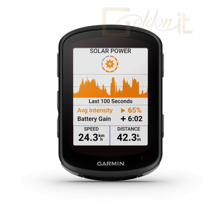 PDA/PNA Garmin Edge 540 Solar GPS Kerékpáros Navigáció - 010-02694-51