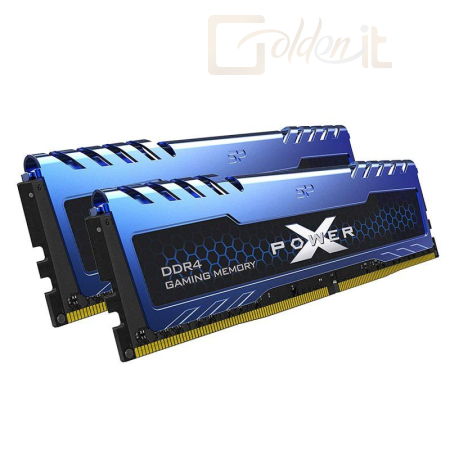 RAM Silicon Power 16GB DDR4 2666MHz Kit(2x8GB) Xpower Turbine - SP016GXLZU266BDA