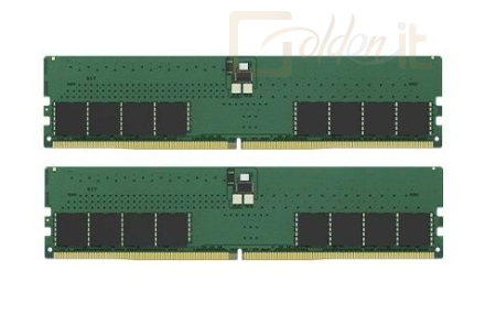 RAM Kingston 64GB DDR5 5600MHz Kit(2x32GB) - KVR56U46BD8K2-64