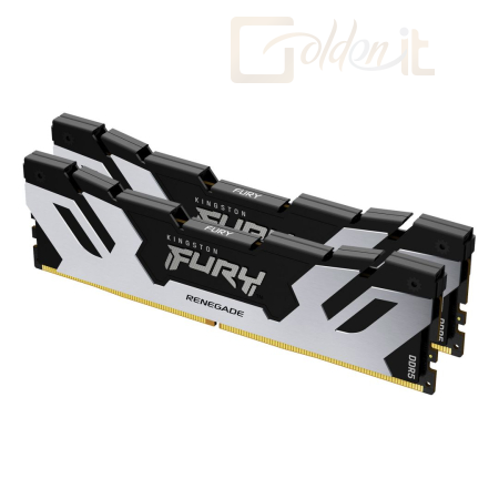RAM Kingston 64GB DDR5 6000MHz Kit(2x32GB) Fury Renegade Black/Silver - KF560C32RSK2-64