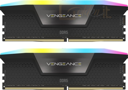 RAM Corsair 96GB DDR5 5600MHz Kit(2x48Gb) Vengeance RGB Black - CMH96GX5M2B5600C40