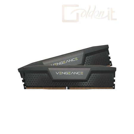 RAM Corsair 64GB DDR5 6200MHz Kit(2x32GB) Vengeance Black - CMK64GX5M2B6200C32