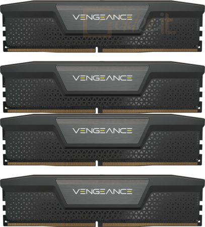 RAM Corsair 64GB DDR5 6600MHz Kit(4x16GB) Vengeance Black - CMK64GX5M4B6600C32